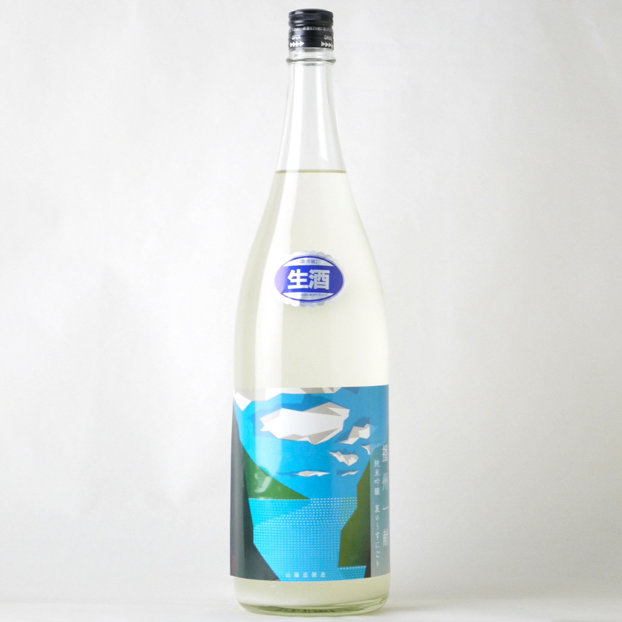 播州一献 純米吟醸 夏のうすにごり 1800ml