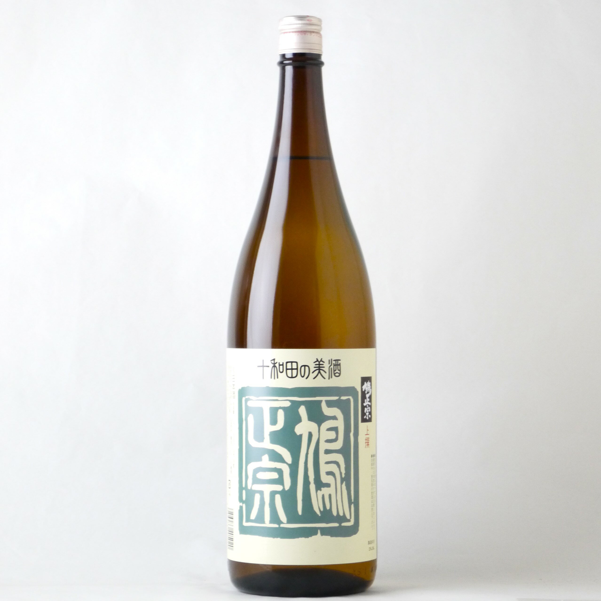 鳩正宗 普通酒 白ラベル 上撰 1800ml
