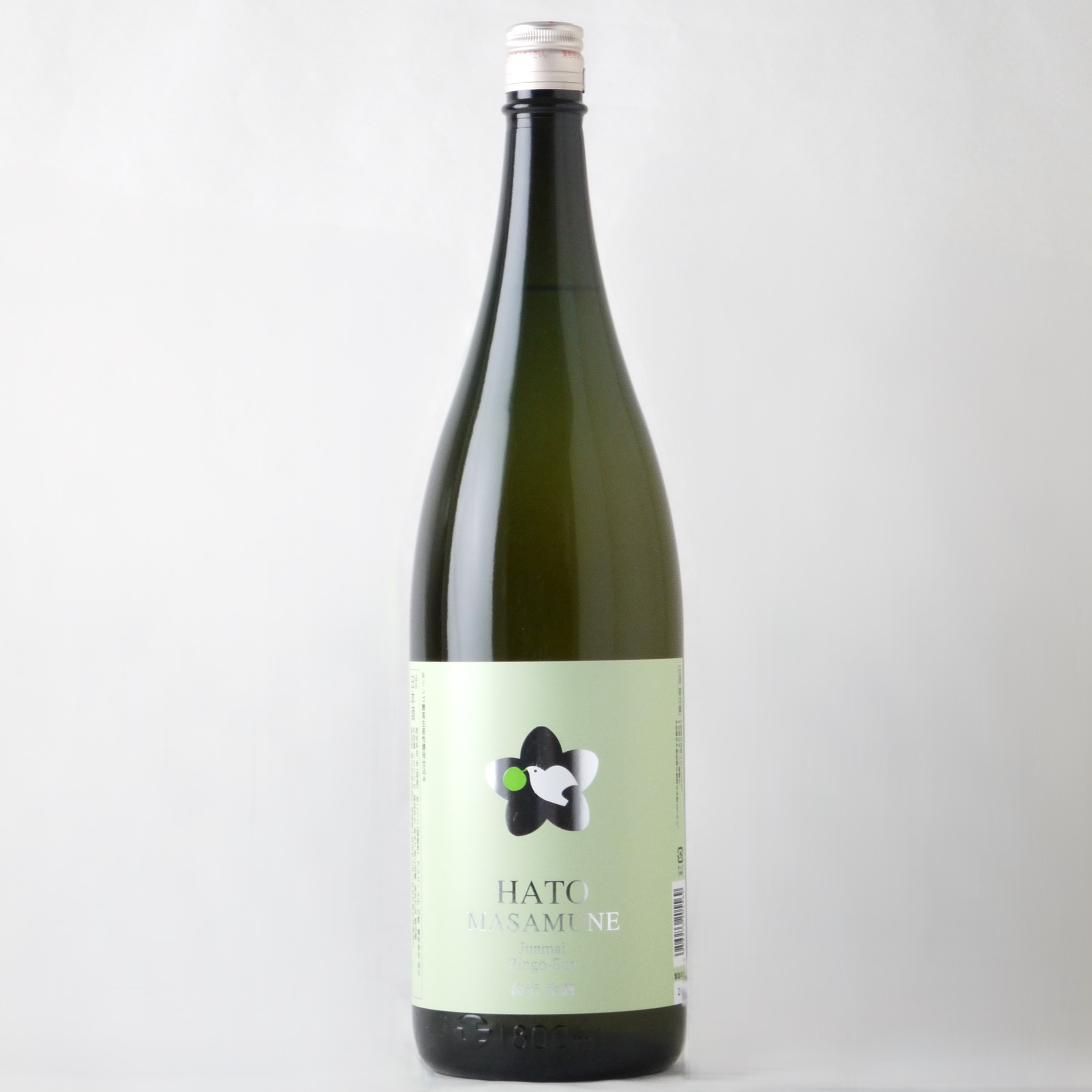 鳩正宗 純米 リンゴ酸酵母仕込み 生酒 1800ml