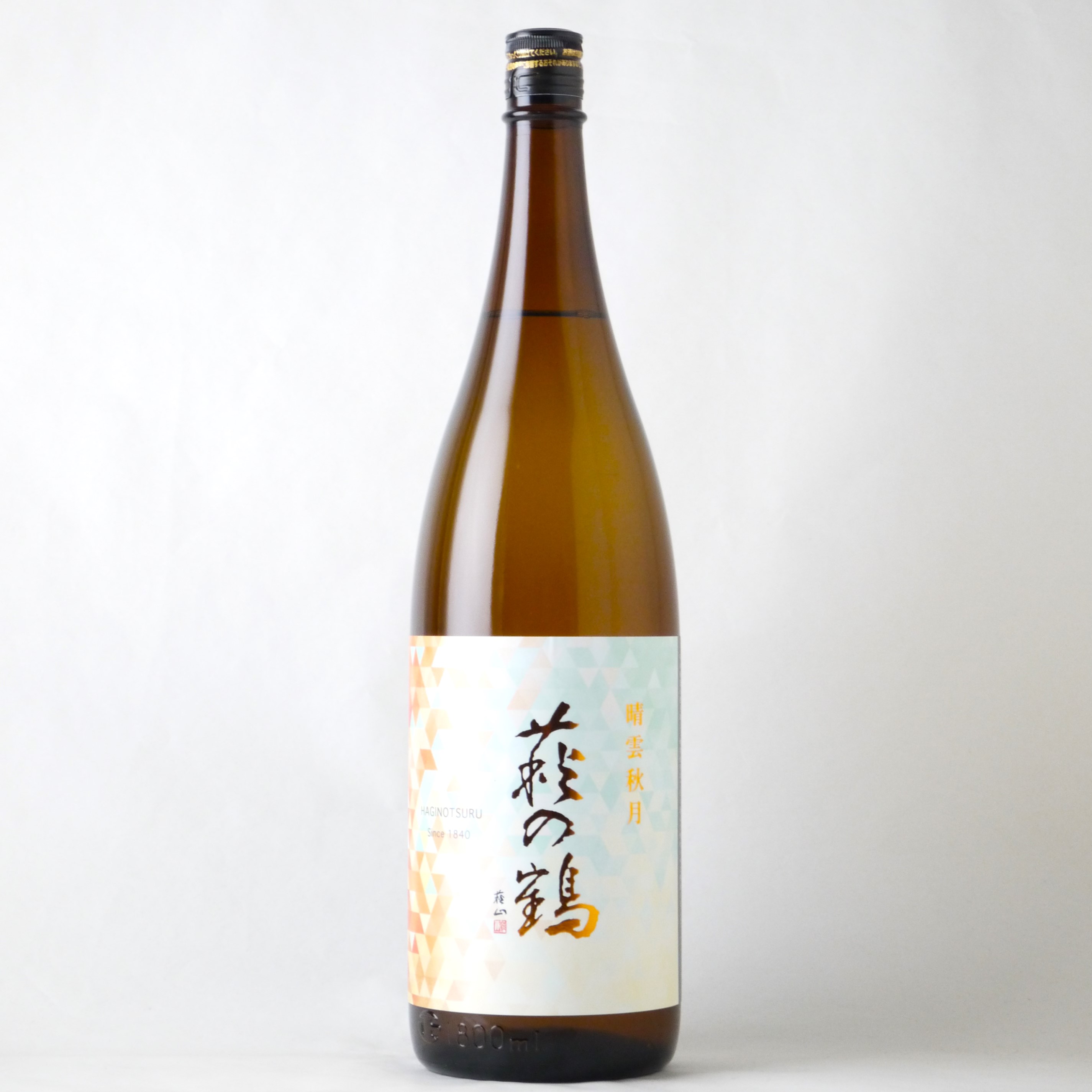 萩の鶴晴雲秋月1800ml