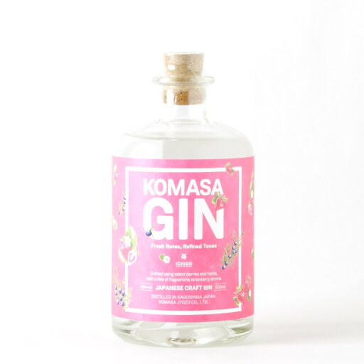 【送料込み】KOMASA GIN 苺 【送料込み】KOMASA GIN 苺