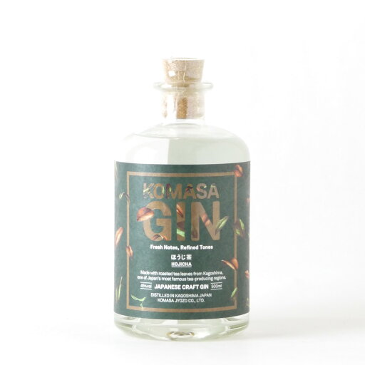 【送料込み】KOMASA GIN ほうじ茶 【送料込み】KOMASA GIN ほうじ茶