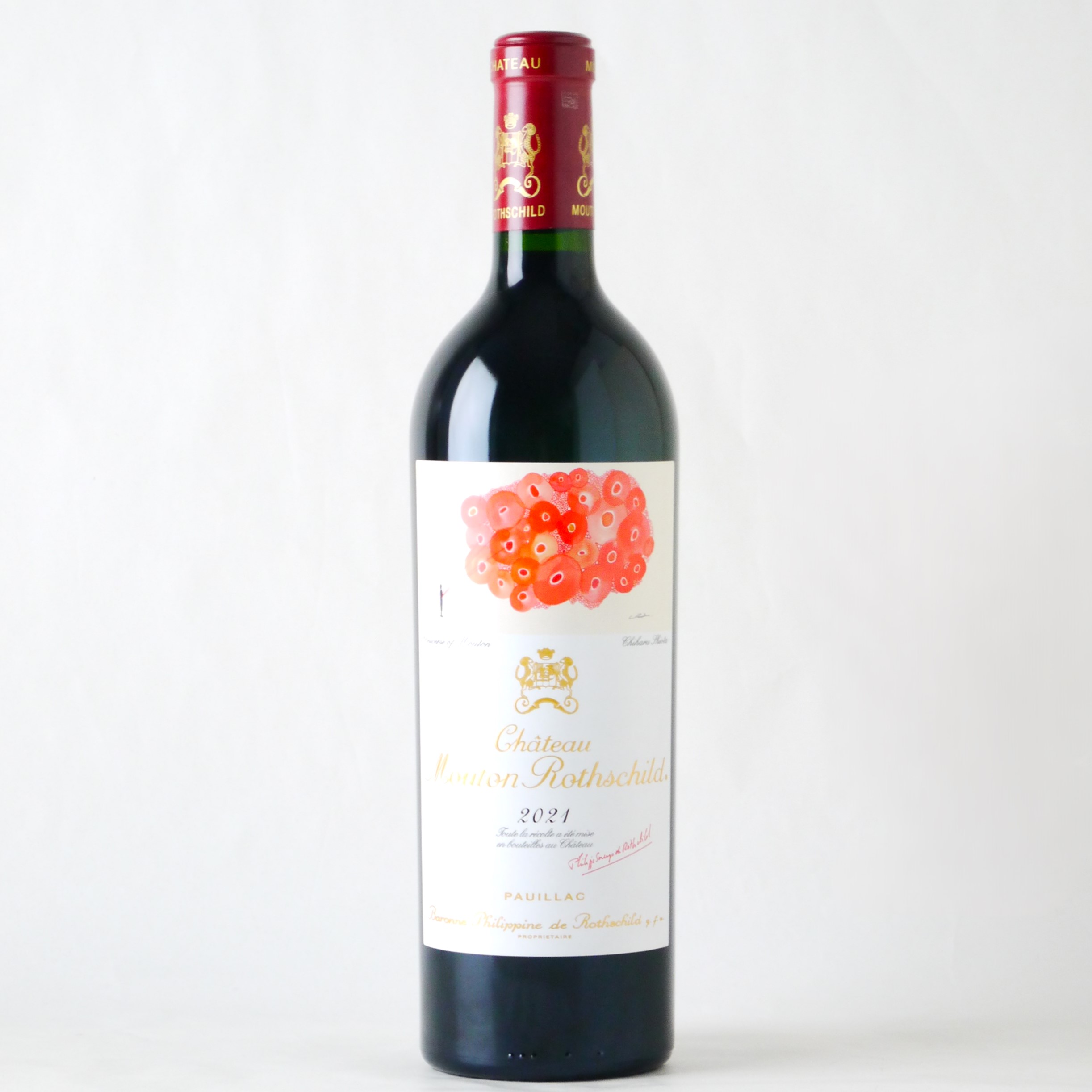 シャトー ・ ムートン ・ ロスチャイルド 【2021】 750ml buzaemon-10000587 buzaemon楽天市場店 パッケージ画像