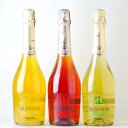 マバム スパークリングワイン 750ml 3本セット