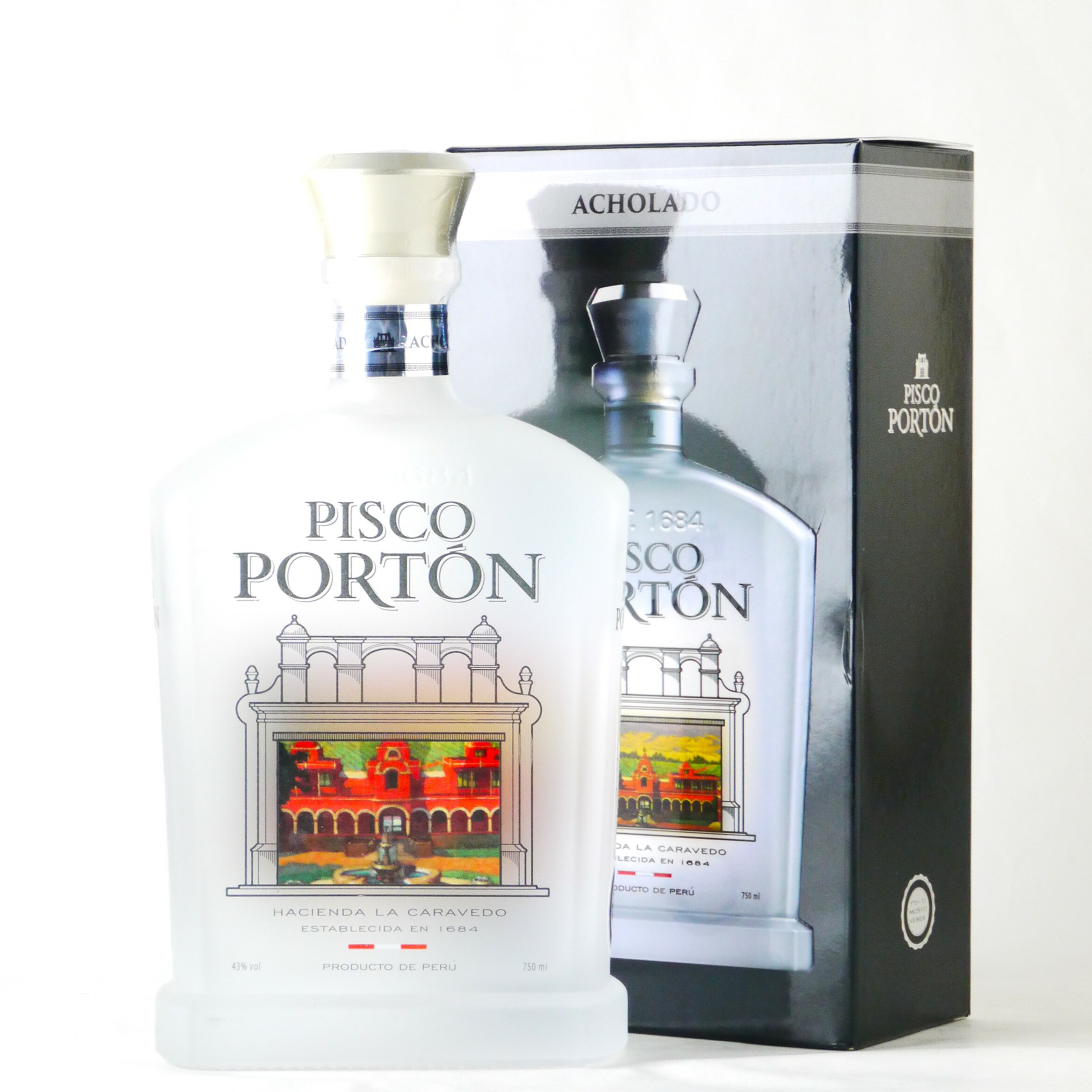 【送料込み・正規品】ピスコ ポルトン モストベルデ アチョラードのサムネイル