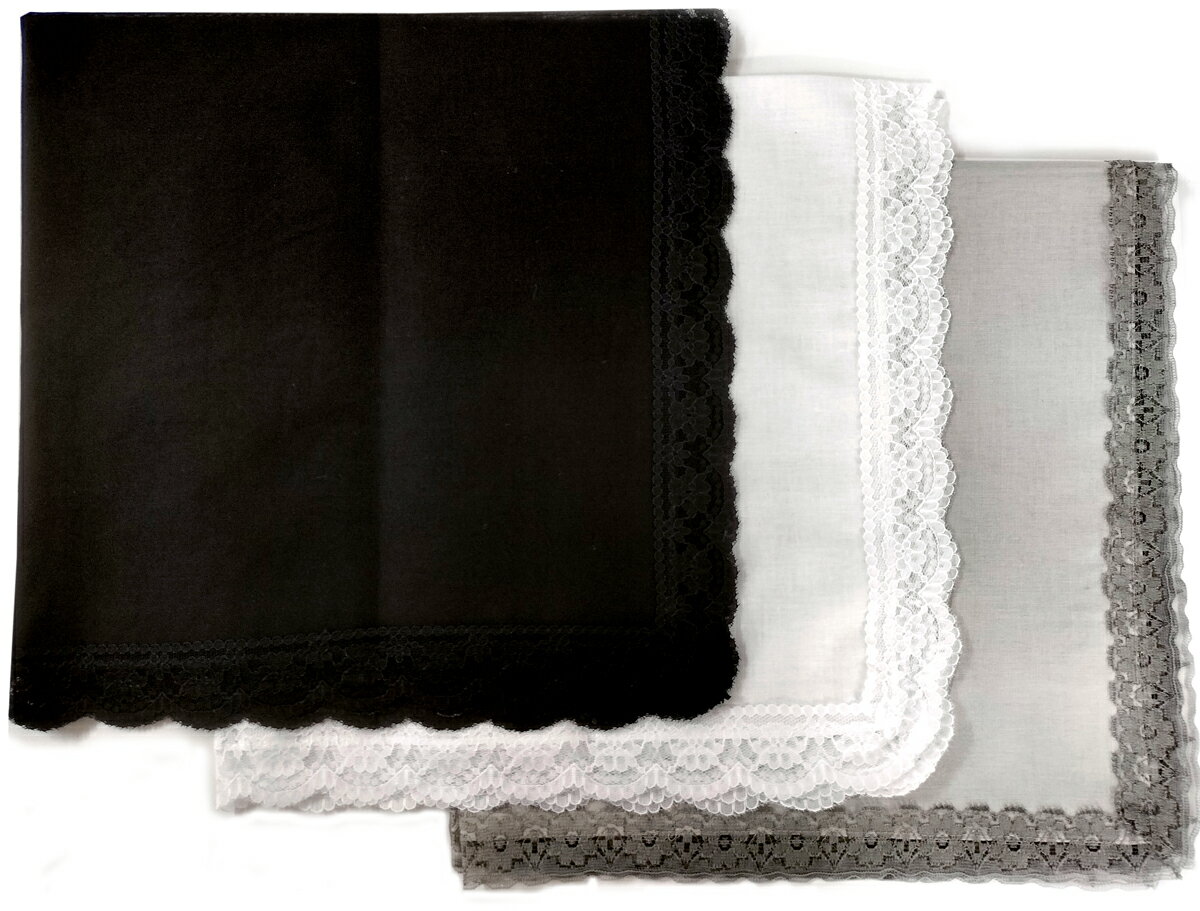 ̵ ѥϥ󥫥 ҤݤȽ Ǻ(եޥѥ졼ϥ󥫥 Ĥξ    ˡ ֥å ۥ磻 졼   Formal handkerchief black