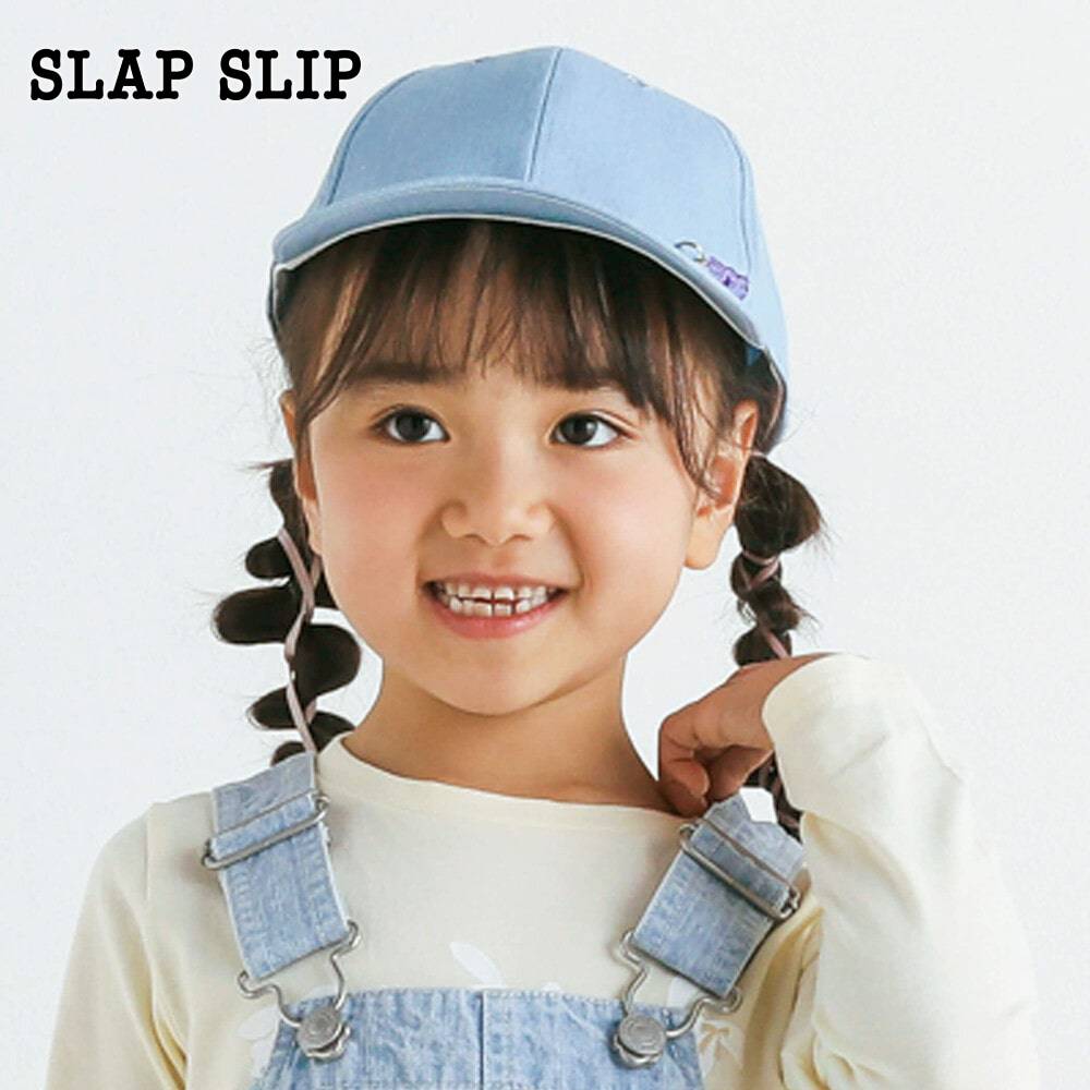 【20％OFFタイムセール】SLAP SLIP（スラップスリップ）「無地リボンレース柄チャーム付きマ ...