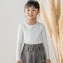 【50 OFFセール】BeBe Petits Pois Vert（べべ プチポワヴェール）「【限定商品】リブメロウポイントトップス(95~150cm) 【LIMITED EDITION】」子供服 子ども服 男の子 女の子