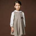 【50％OFF/セール】Tartine et Chocolat（タルティーヌエショコラ）「KIVANGチェックジャンパースカート(80～140cm)」子供服 子ども服 男の子 女の子