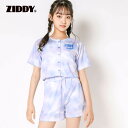 ZIDDY（ジディー）「タイダイセットアップ(130~160cm)」子供服 子ども服 男の子 女の子