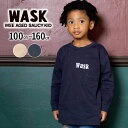 【半額】WASK ダブルポケットダメージ 加工Tシャツ (100~160cm) 子供服 子ども服 男の子 キッズ ギフト ブランド プレゼント長袖 100 11...