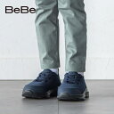 【半額】BeBe(べべ) ボーイズ ネイビー ストレッチ スニーカー (17~20cm) 男の子 17cm 18cm 19cm 20cm シューズ スニーカー ...