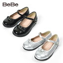 BeBe(べべ) 合皮エナメル 切替 シューズ (16~21cm) 子供服 子ども服 女の子 べべ bebe 人気 おしゃれ おすすめ キッズ 小学生 通園 通...