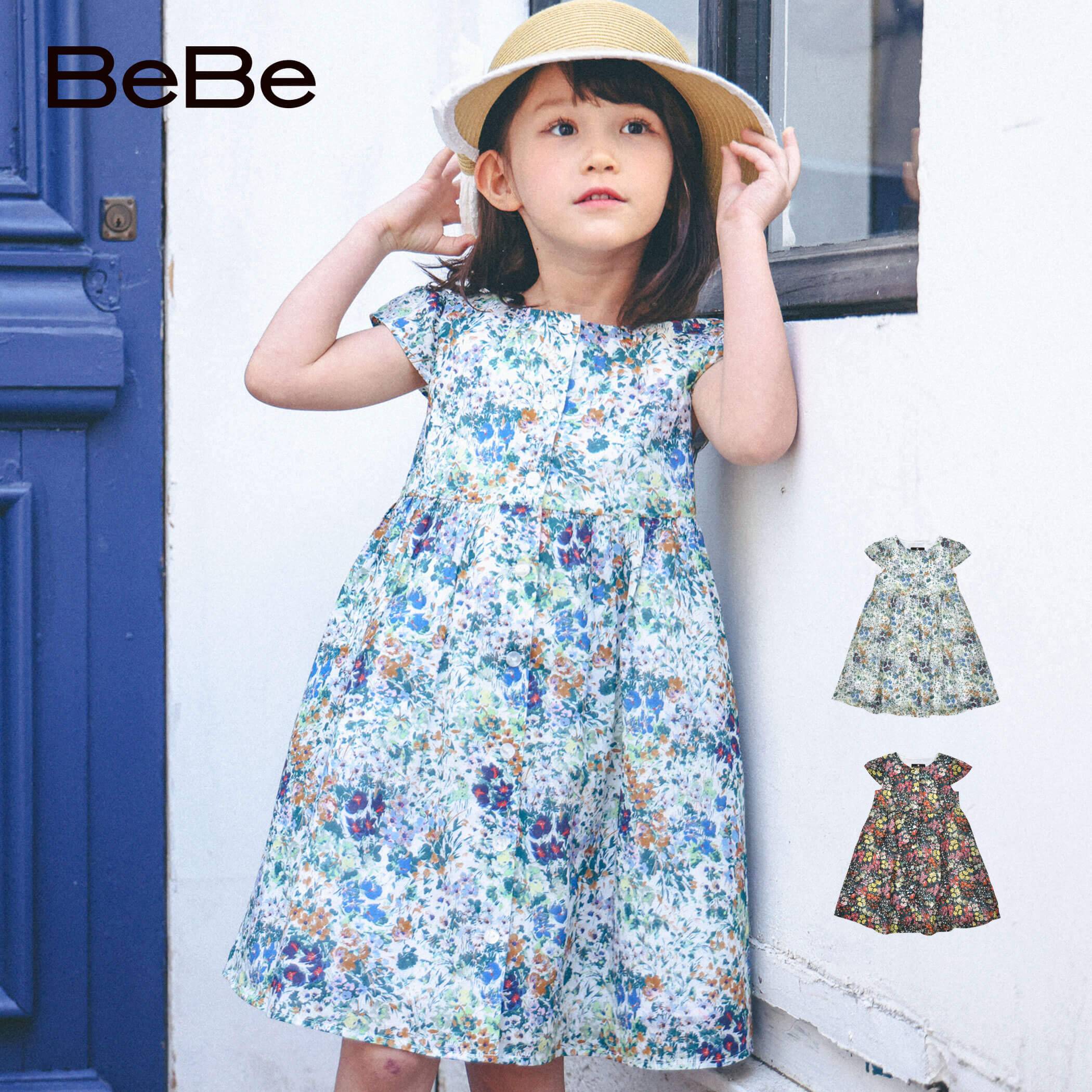 楽天市場】花柄 ワンピース（ブランドベベ）（キッズ・ベビー  