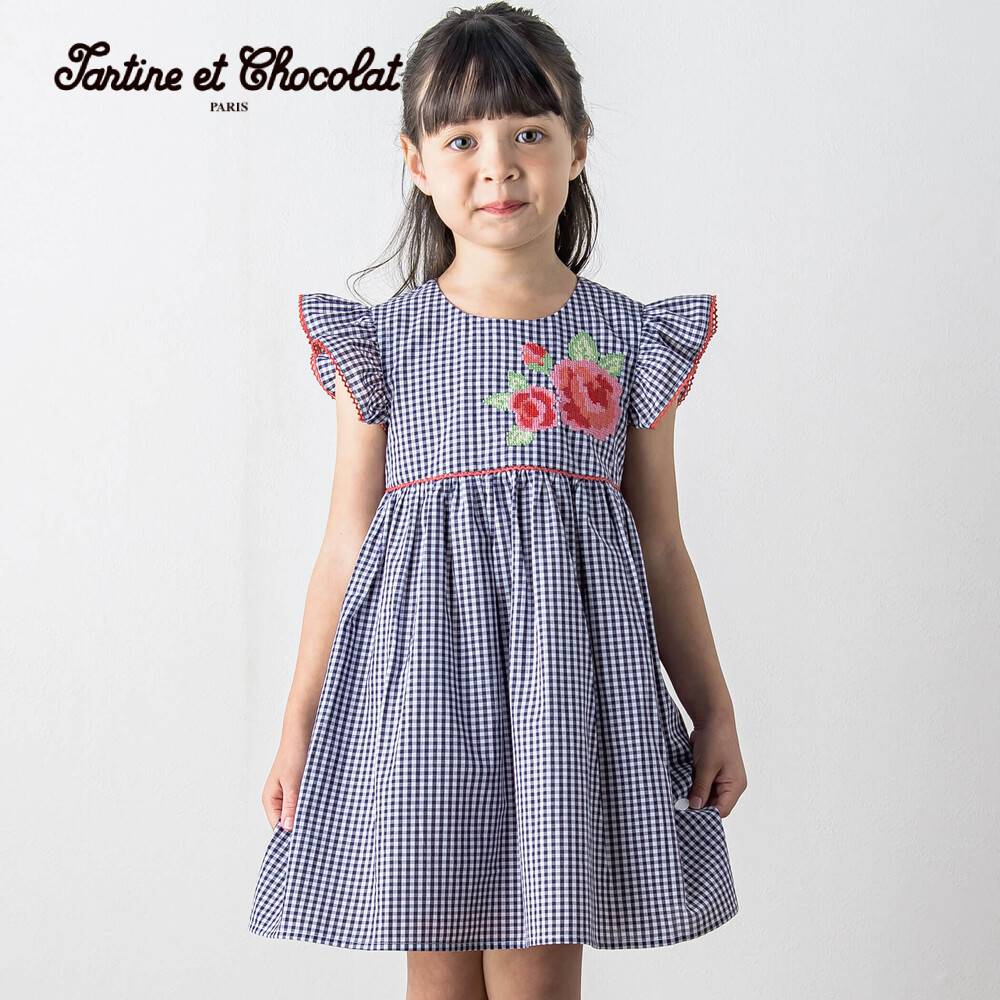 楽天市場】綿100% ワンピース（ブランドタルティーヌ エ ショコラ  