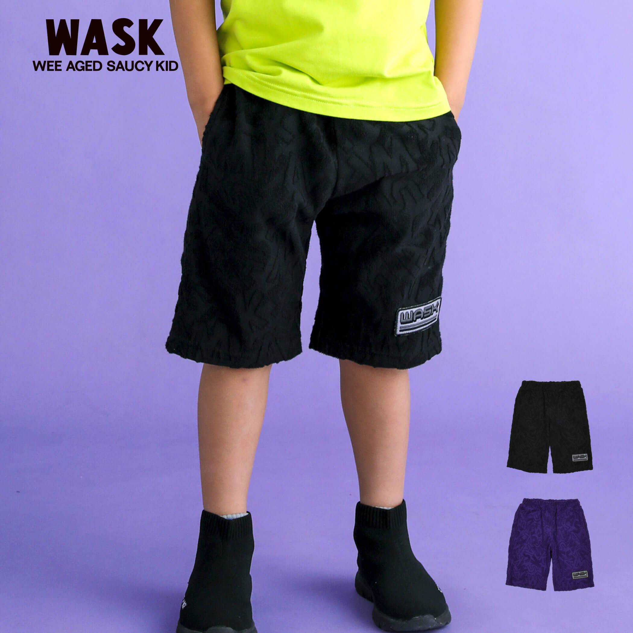 WASK（ワスク）「5分丈ワッペンロゴ