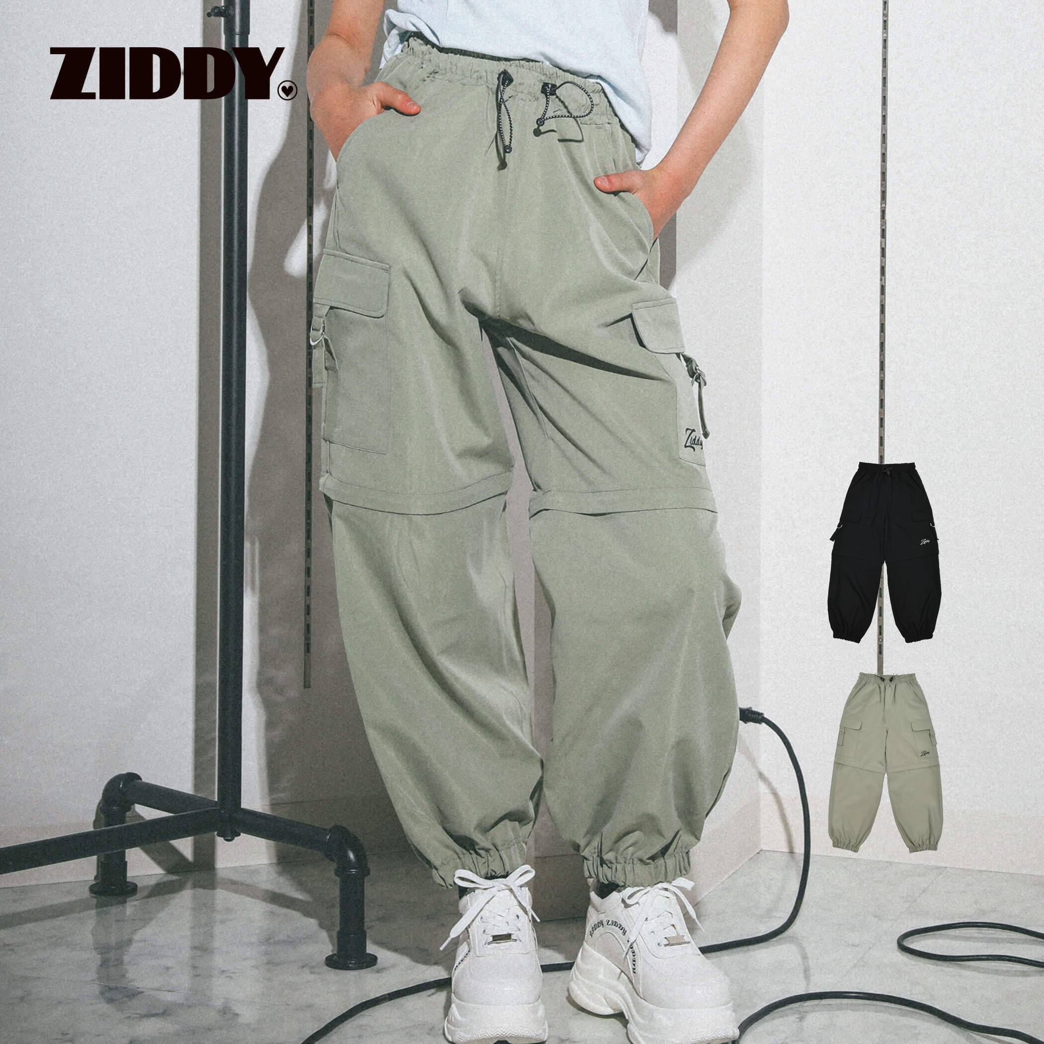 【10％OFFタイムセール】ZIDDY（ジディー）「ウエストドロスト2WAYカーゴパンツ(130~160cm)」子供服 子ども服 男の子 女の子 130 140 150 F(160) ボトム ボトムス ショートパンツ ハーフパンツ キッズ ギフト ブランド