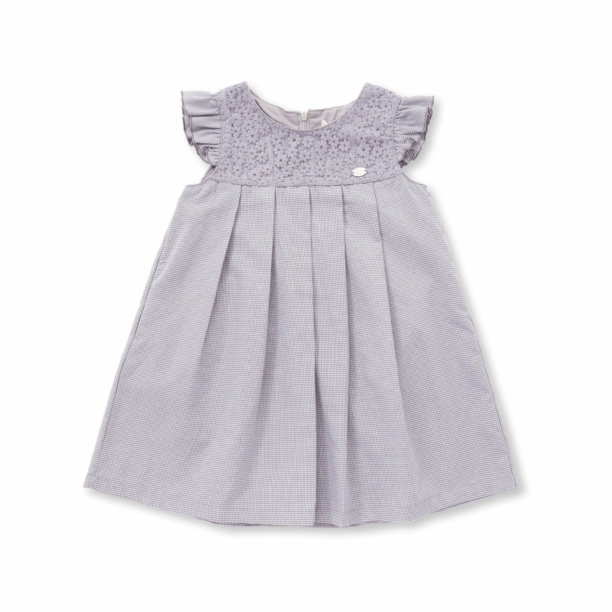 極美品 BURBERRY ジャンパースカート 吊りスカート ベビーキッズ