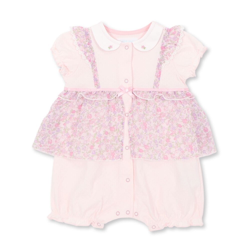 楽天市場】花柄 ロンパース（ブランドベベ）（キッズ・ベビー