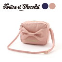 Tartine et Chocolat リボンショルダーバッグ 子供服 子ども服 女の子 キッズ ギフト ブランド プレゼント 春物 春服 夏服 夏物 お出かけ...