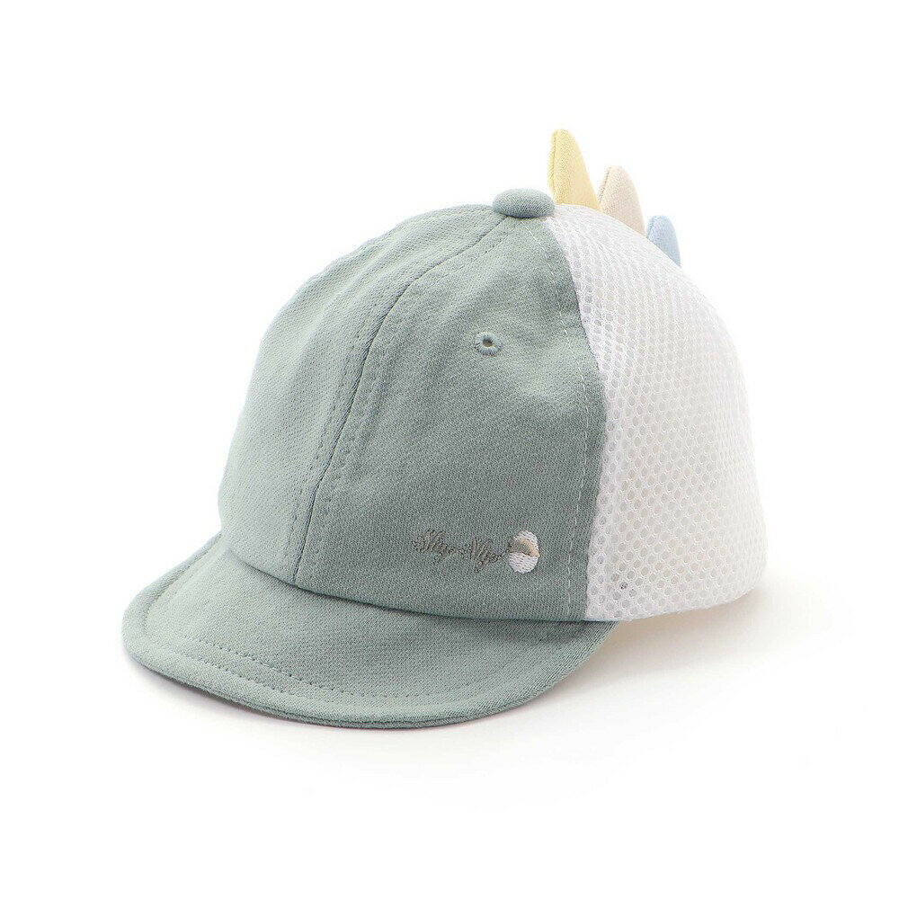 【半額】SLAP SLIP BABY とげとげトサカメッシュキャップベビー(46~48cm) ベビー服 男の子 ギフト プレゼント 出産祝い 新生児 3ヶ月 6か月 1歳 ポップ おしゃれ 人気 贈り物 誕生日 出産準備 春物 春服 内祝い バースデーフォト 誕生日祝い 夏 SALE セール SALE セール 2
