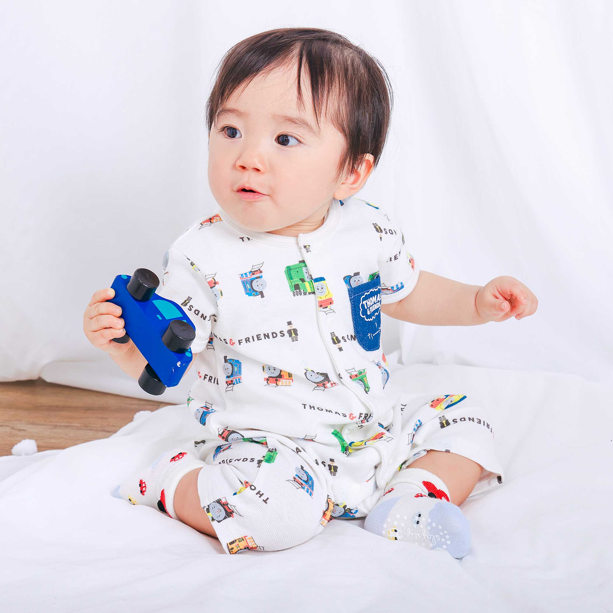 �ڳ�ŷ�����ѡ�SALE 30��OFF��SLAP SLIP baby �ڤ����󤷤�ȡ��ޥ��ߤĤ�Ѥѡ�SLAPSLIP�ۡڤ�·����THOMAS��FRIENDS����Ⱦµ����ѡ����٥ӡ�(60~80cm) �٥ӡ��� �ˤλ� ���ե� �ץ쥼��� �л��ˤ� ������? 3���� 6���� 1�� SALE ������