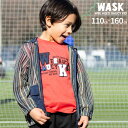 【40%OFF】WASK ナイロンロゴ マルチカラー パーカー (110~160cm) 子供服 子ども服 男の子 キッズ ギフト ブランド プレゼント 110c...