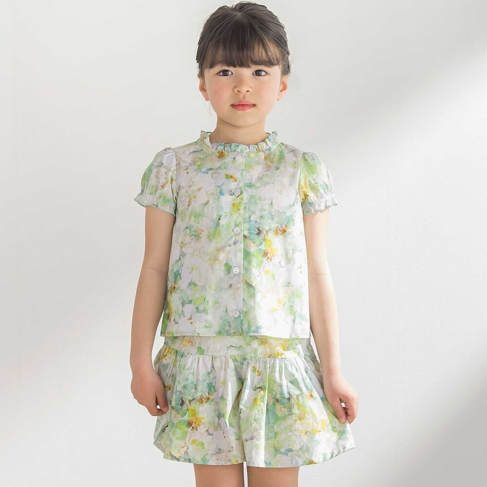 BeBe キッズ セットアップ トップス キュロット 150cm 美品 楽天市場】150 女の子 セットアップ(ブランドベベ)の通販