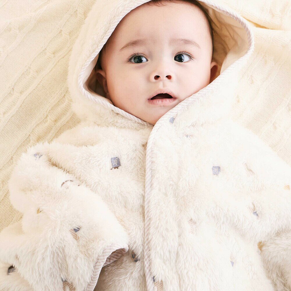 ��20%OFF��SLAP SLIP BABY �ڤ�·���ۥա����դ� ���� �ɤ��夦 �⤳�⤳ �ܥ��ޥ�� �٥ӡ�(50~90cm) �٥ӡ��� �ˤλ� ���ե� �ץ쥼��� �л��ˤ� ������ 3���� 6���� 1�� �л����� 25AW ��ʪ ���� �������ˤ� ��·�� ���Ф��� ���� �̱� ��󥯥�����