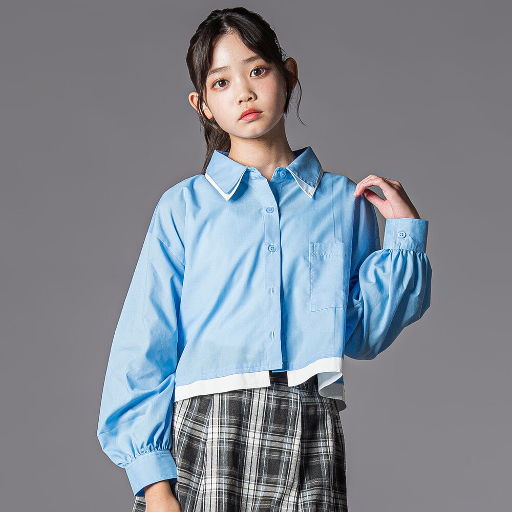 【 130cm 女の子 服 】45点 まとめ売り 楽天市場】130cm 女の子（ブランドジディ）（シャツ・ブラウス