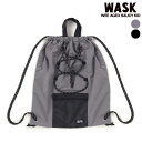 WASK メッシュポケットドローコードナップサック 子供服 子ども服 男の子 キッズ ギフト ブランド プレゼント 25AW 秋服 秋物 通園 通学 保育園 幼...