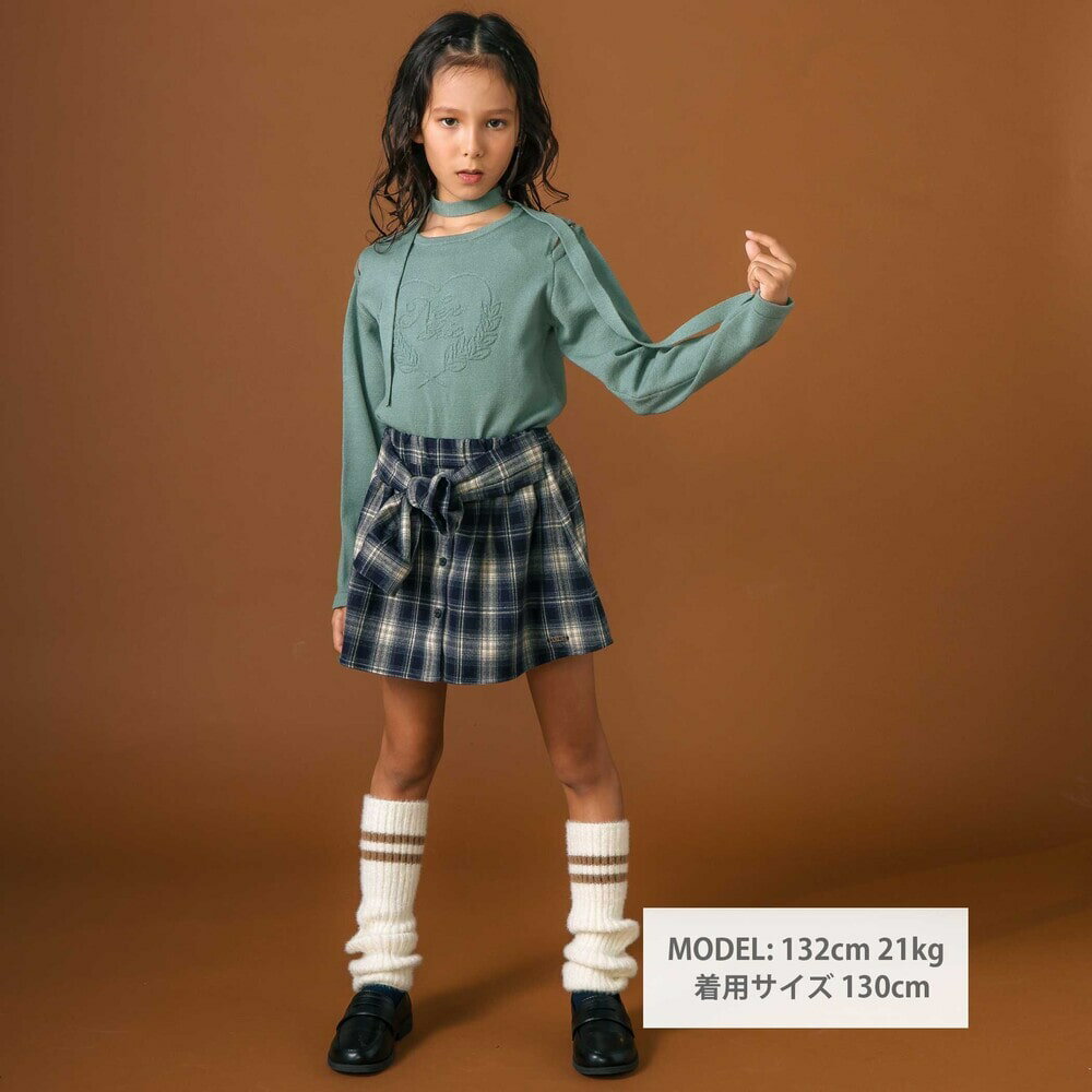 【半額】nexchic 肩開きハートロゴ入りジ...の紹介画像2