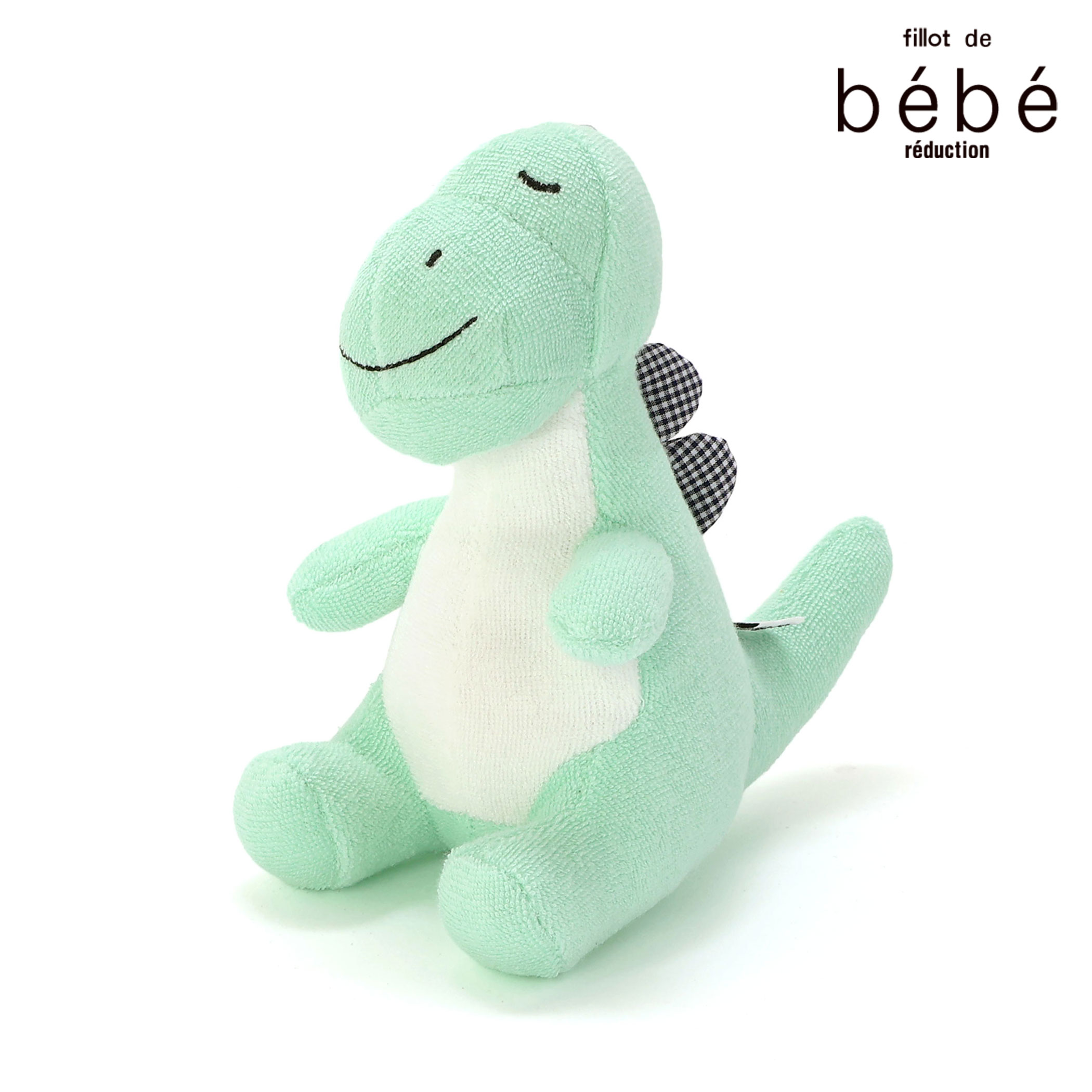 fillot de bebe reduction 恐竜ガラガラ ベビー服 男の子 ギフト プレゼント 出産祝い 新生児 3ヶ月 6か月 1歳 プチギフト おもちゃ お出かけ 贈り物 誕生日 出産準備 内祝い バースデー 冬服 通園 保育園