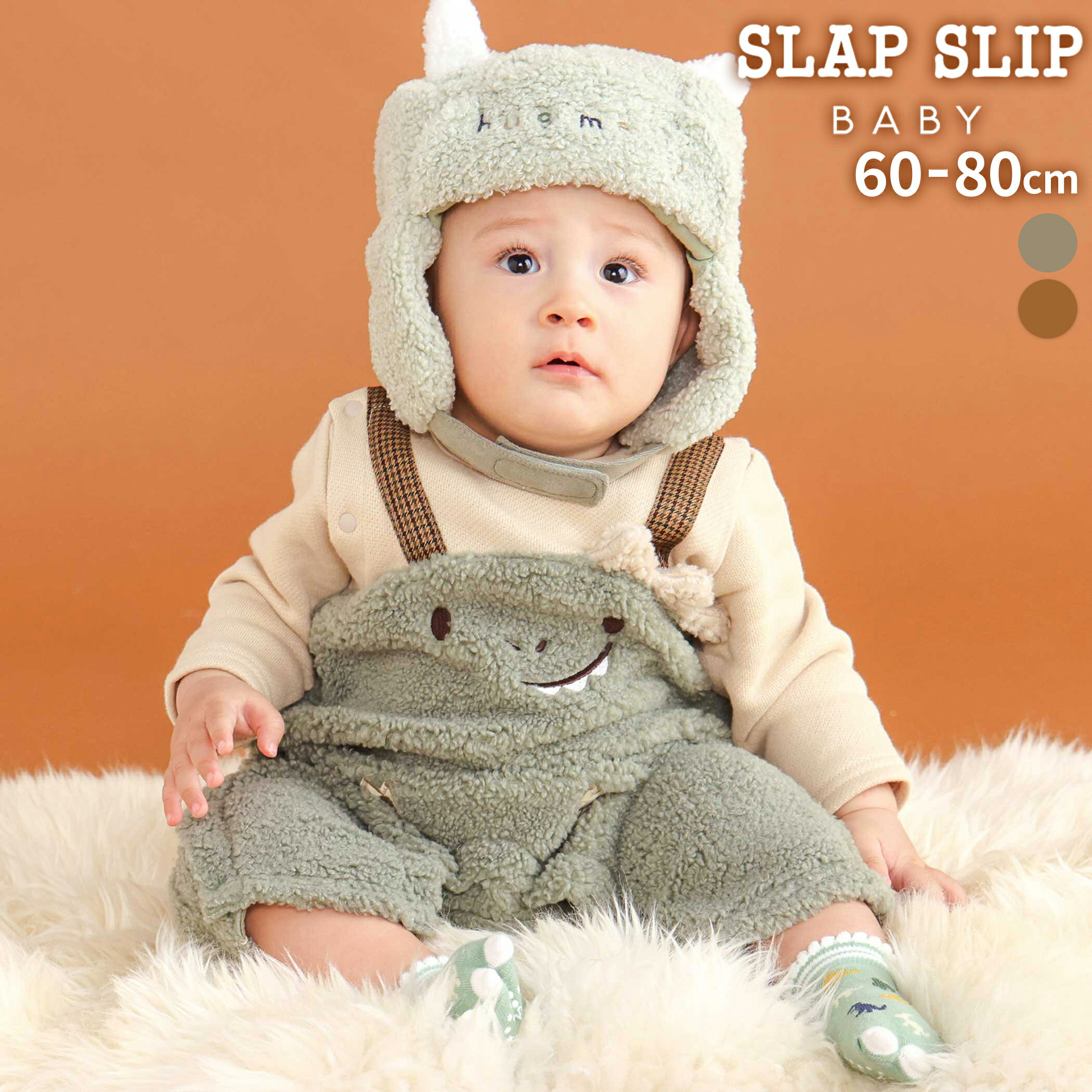SLAP SLIP BABY ˥ޥ륯޶εդݤݤܥС٥ӡ(60~80cm) ٥ӡ ˤλ ե ץ쥼 лˤ  ...