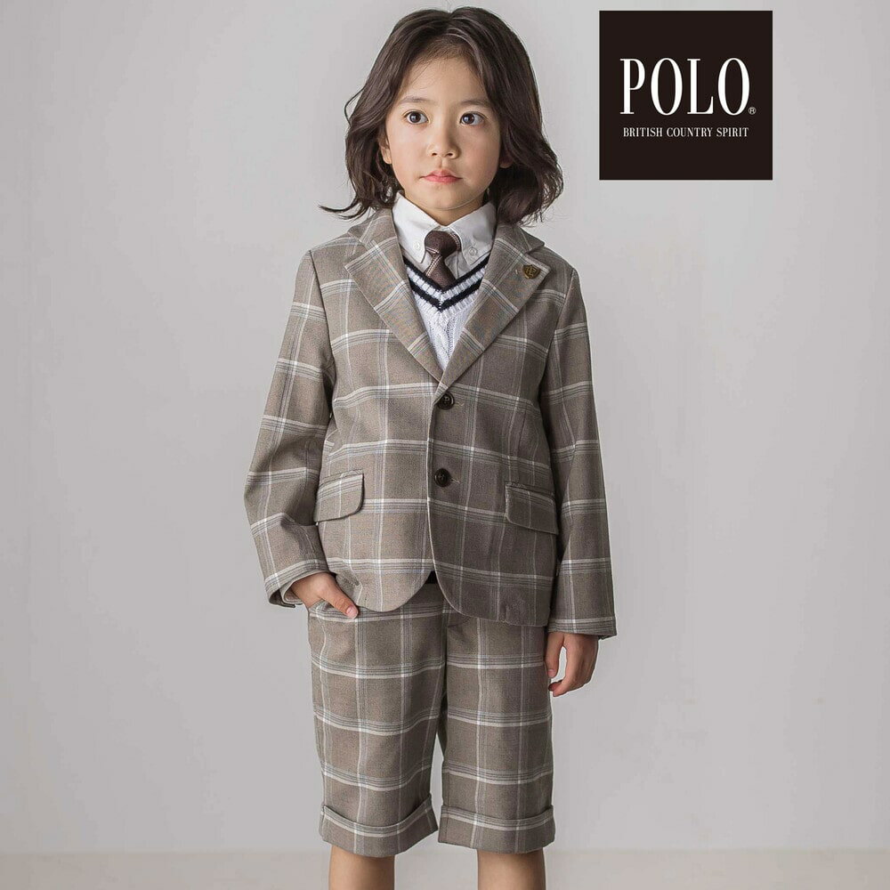 楽天市場】男の子 フォーマル ラルフローレン（スーツ・カジュアル