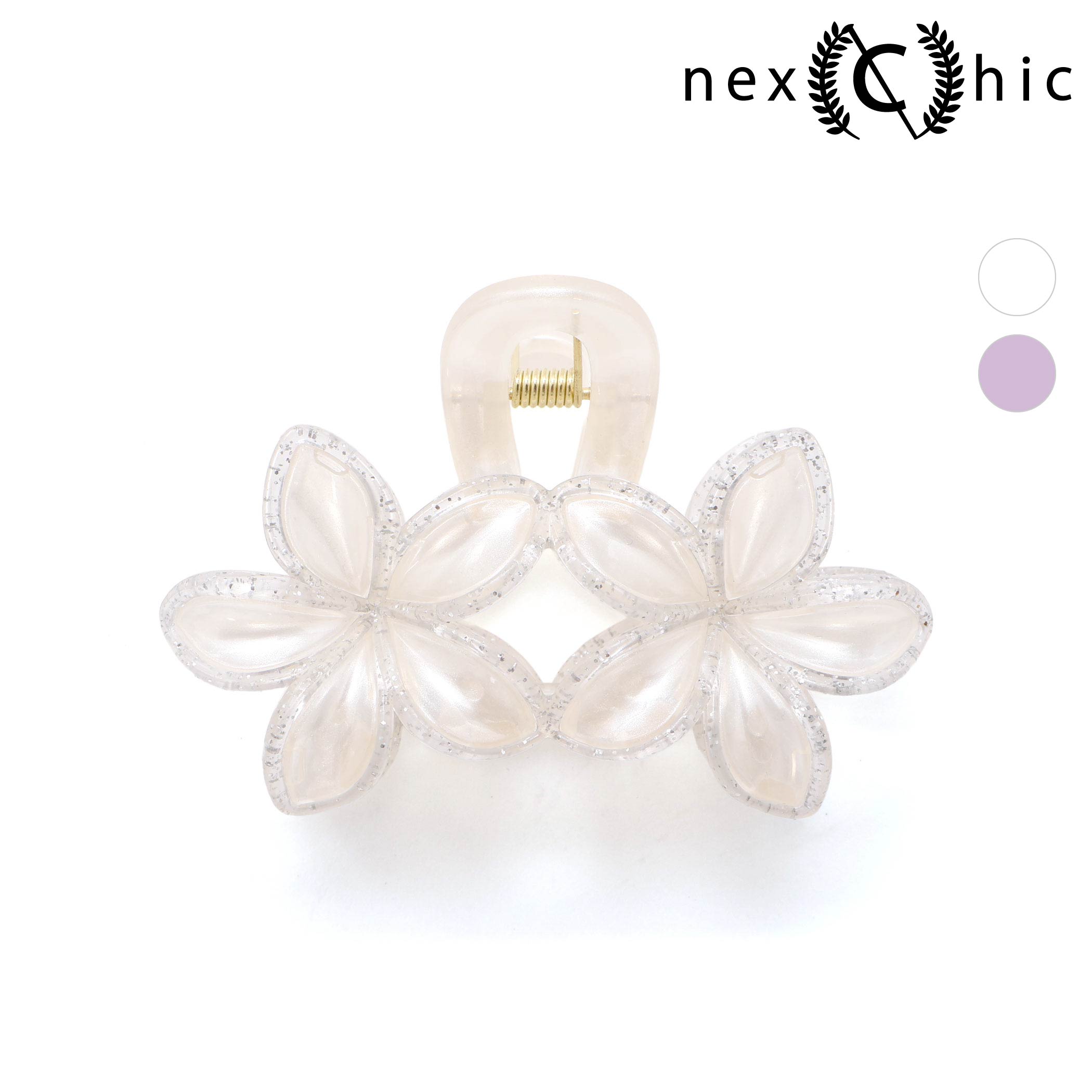 【SALE 10%OFF】nexchic ハイビスカスヘアクリップ 子供服 女の子 キッズ ギフト  ...
