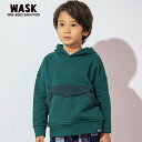 【半額】WASK(ワスク)配色 アノラック 裏起毛 フーディ (100?160cm) 子供服 子ども服 男の子 ブランド 秋冬 冬 高級 上品 ギフト プレゼン...