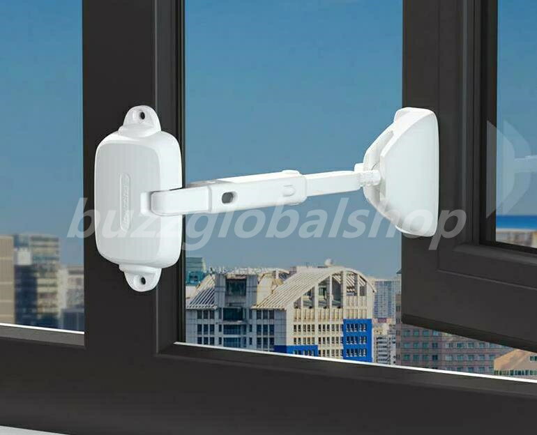 安全ロック 窓安全ロック ベビーガード ストッパー 窓セキュリティロック 三個セット
