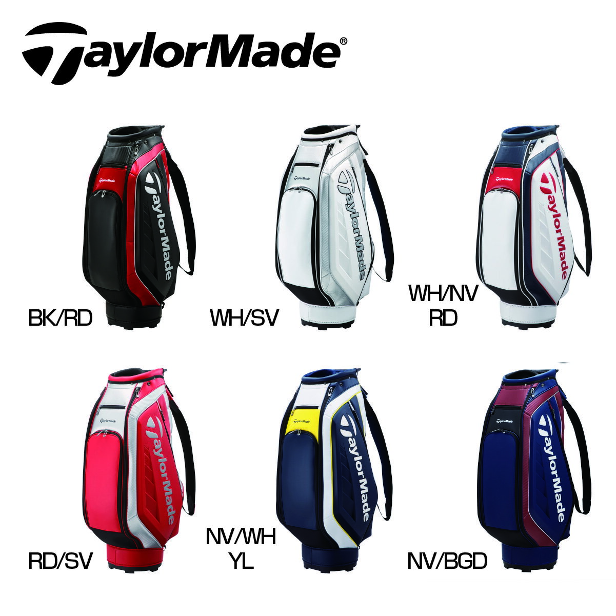 テーラーメイド 【Taylormade テーラーメイド】オーステック キャディバッグ TJ083 2023年モデル