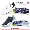 【PAYNTR GOLF・ペインターゴルフ】X004 FF_ダイヤル式シューズ_型番40015