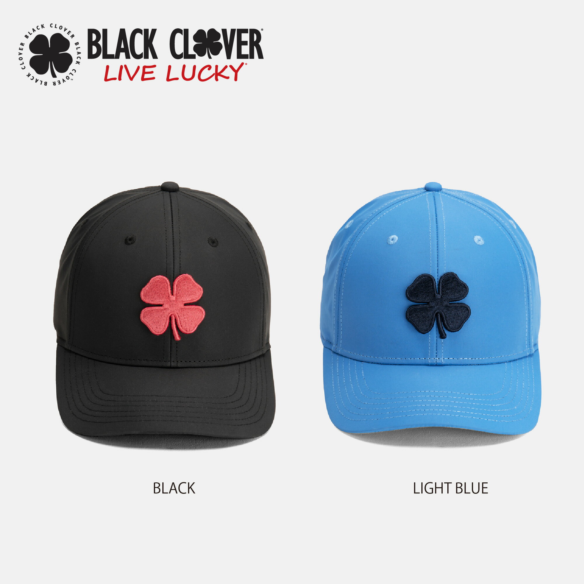 【BLACK CLOVER ブラッククローバー】 COOL LUCK 型番：BC5MFA24
