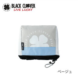 【BLACK CLOVER ブラッククローバー】UBアイアン用ヘッドカバー2023年モデルBA5PNB16