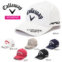 【Callaway Golf キャロウェイゴルフ】　Tour Capツアーキャップ　2021年モデル　レディース　【C21991202】