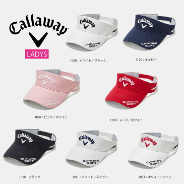 【Callaway Golf キャロウェイゴルフ】Tour Visor ツアーバイザー2022年モデル　レディース【C22990205】