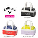 【Callaway Golf　キャロウェイゴルフ】SPL ミニボストンバッグレディースモデル2023年モデル