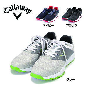 【Callaway Golf キャロウェイゴルフ】ゴルフ スパイクレスシューズCHEV ACE AERO−シェブ エース エアロ−【C21996100】2021年モデル