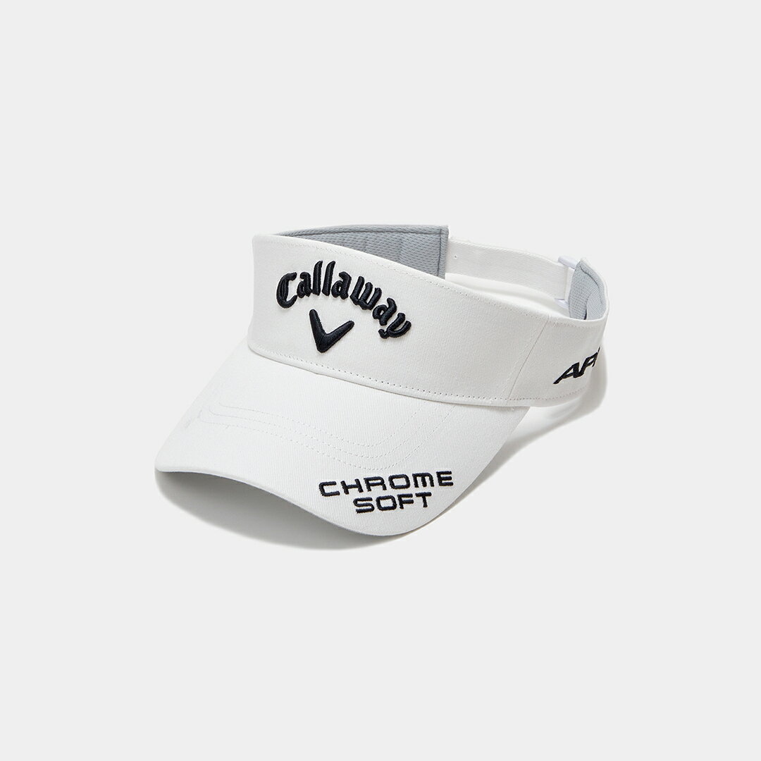 【Callaway Golf キャロウェイゴルフ】Tour Visor ツアーバイザー2022年モデル　レディース【C22990205】