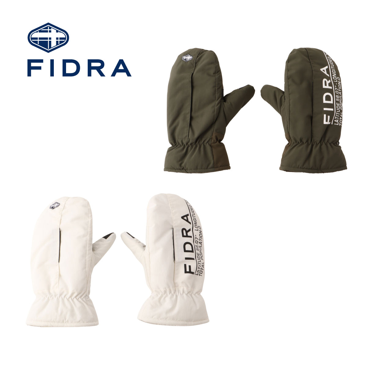 フィドラ ゴルフ ラウンド用品 寒さ対策 ウィンター ミトン グローブ FD5SFZ22 〈FIDRA〉ユニセックス..