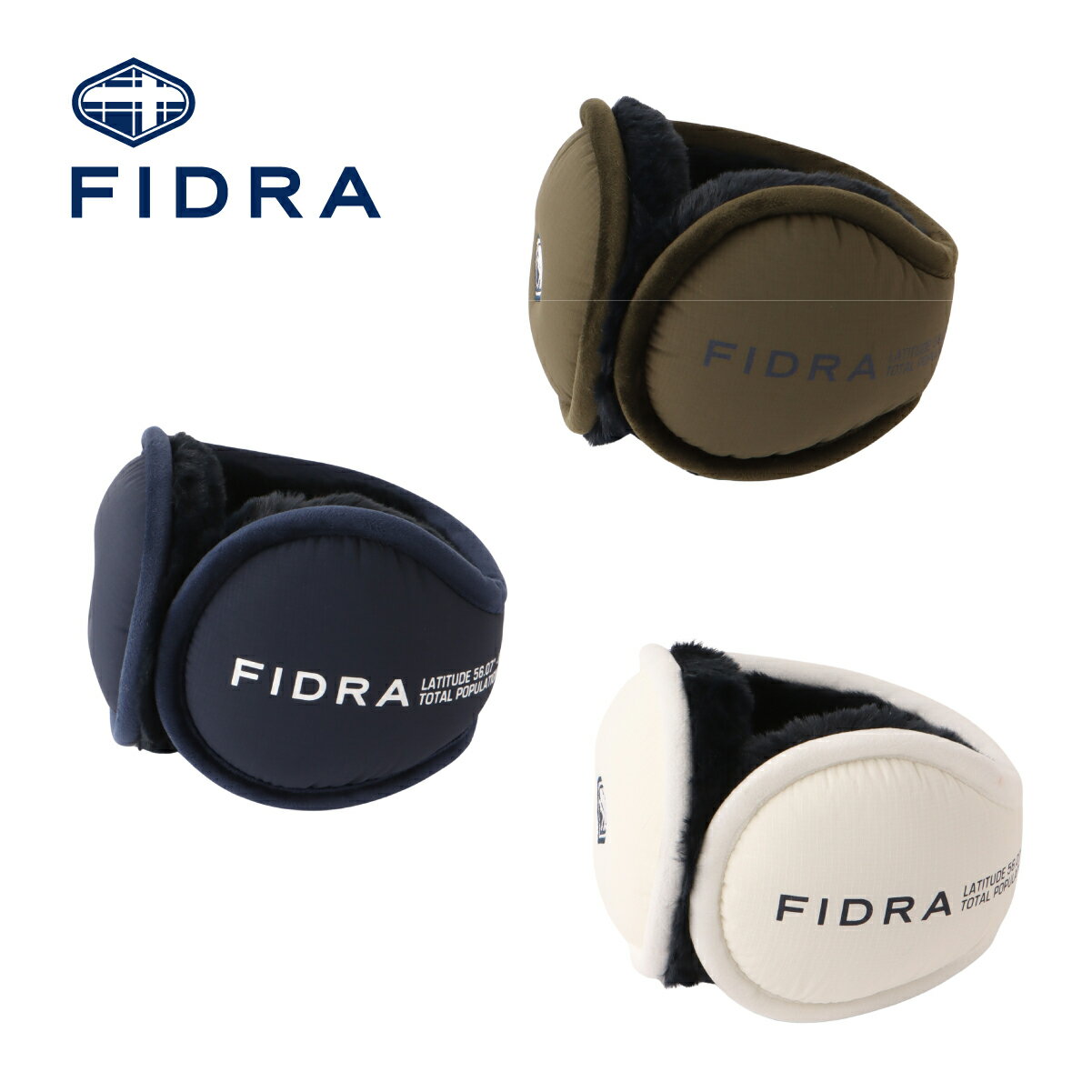 フィドラ ゴルフ ラウンド用品 寒さ対策 イヤーマフ FD5SFZ23 〈FIDRA〉ユニセックスモデル