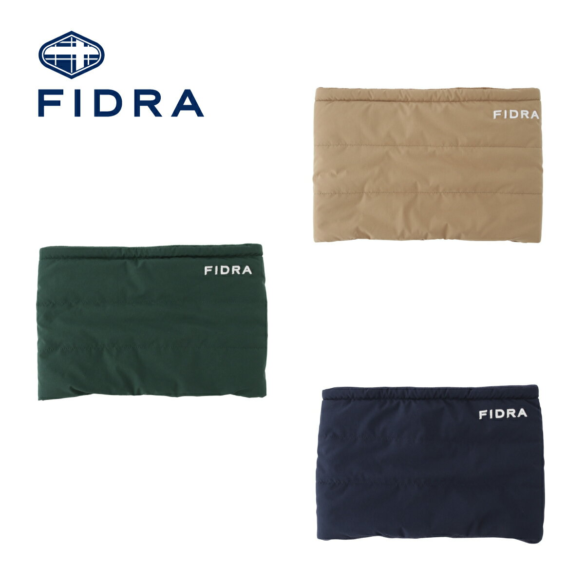 フィドラ ゴルフ ラウンド用品 寒さ対策 ネックウォーマー FD5UVH06 〈FIDRA〉メンズモデル